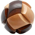 Soccer Ball Wooden Puzzle